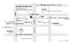 MAP - SUPER STUDIO INC.